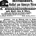 1902-01-22 Hdf Zum Schwarzen Baer Konzert